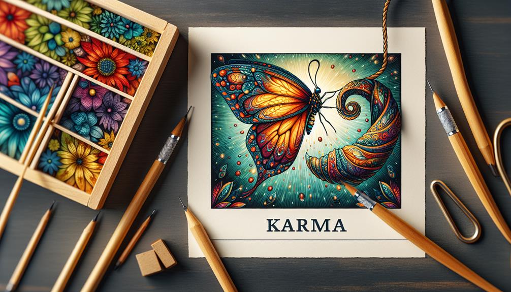 What Is the Meaning of Karma in One Word?