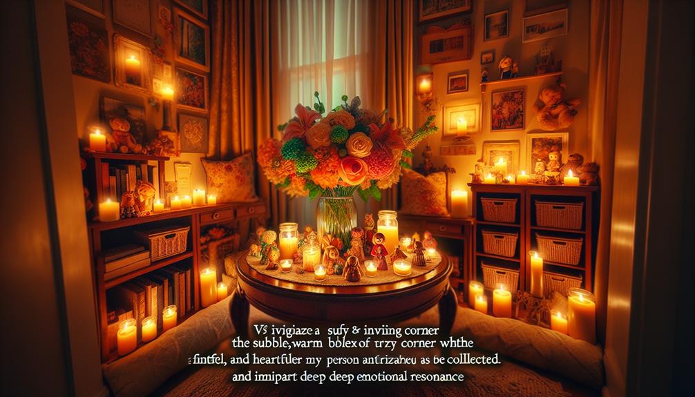 creating intimate altars together