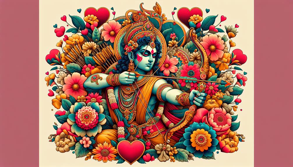 Is Kama a Hindu God?