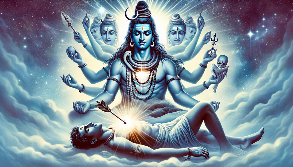Was Kama Killed by Shiva?